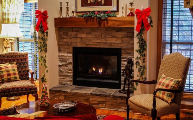 Gas Fire Place installation