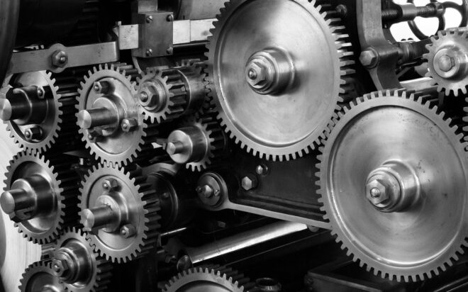 Elevator gears